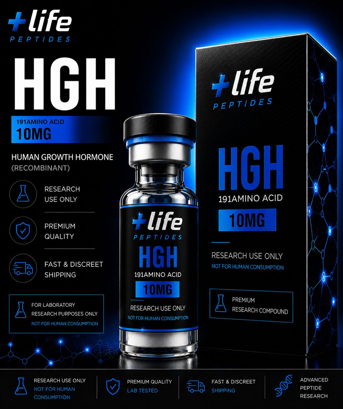 HGH 191 AMINO ACID - Image 2