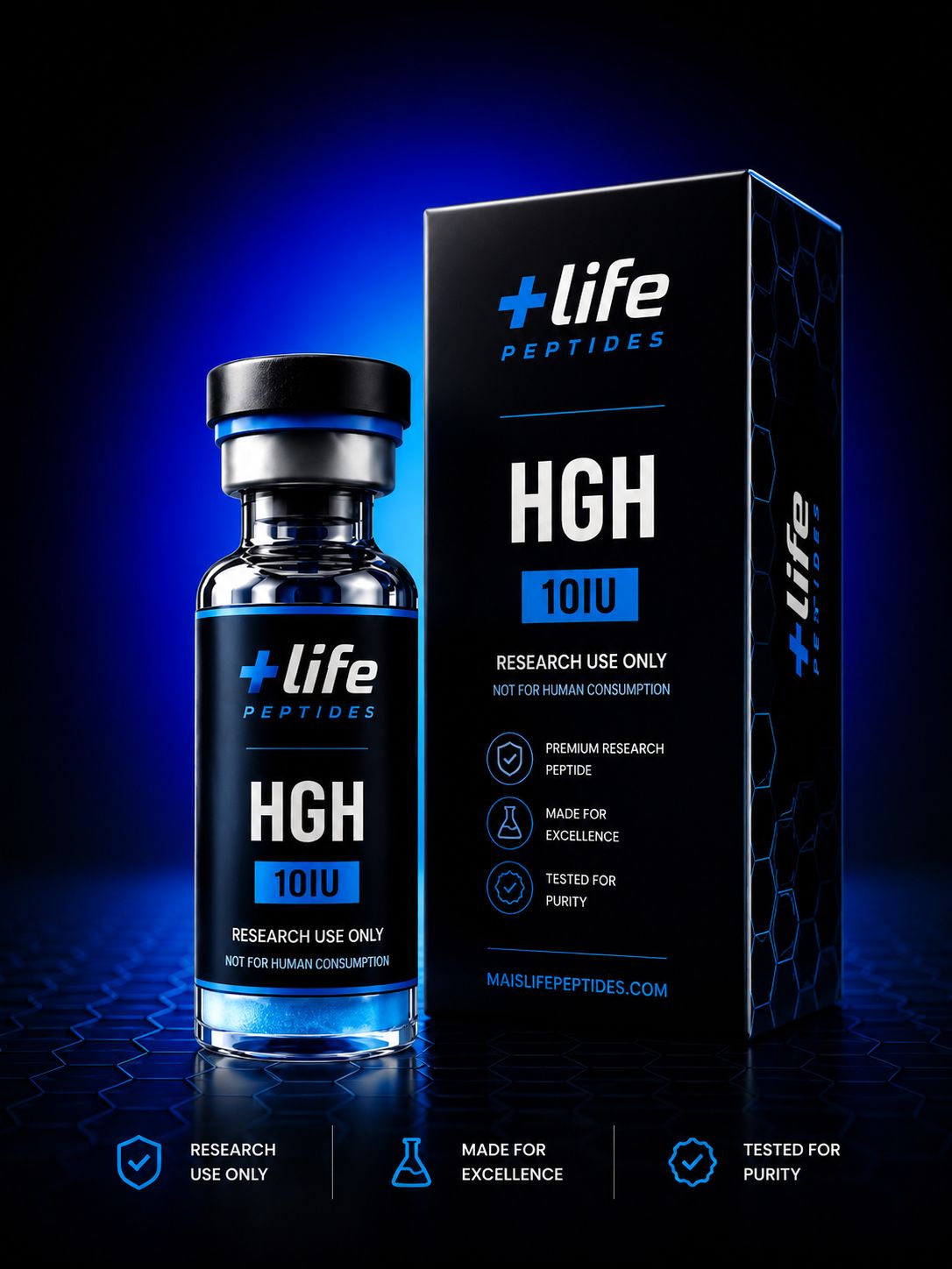 HGH 191 AMINO ACID - Image 3