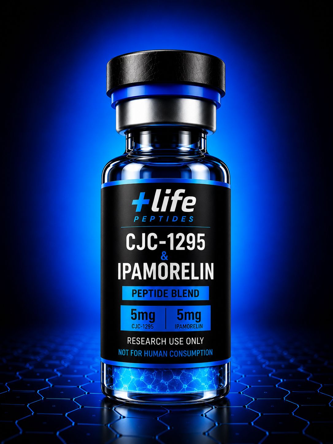 CJC-1295 + Ipamorelin 5mg/5mg