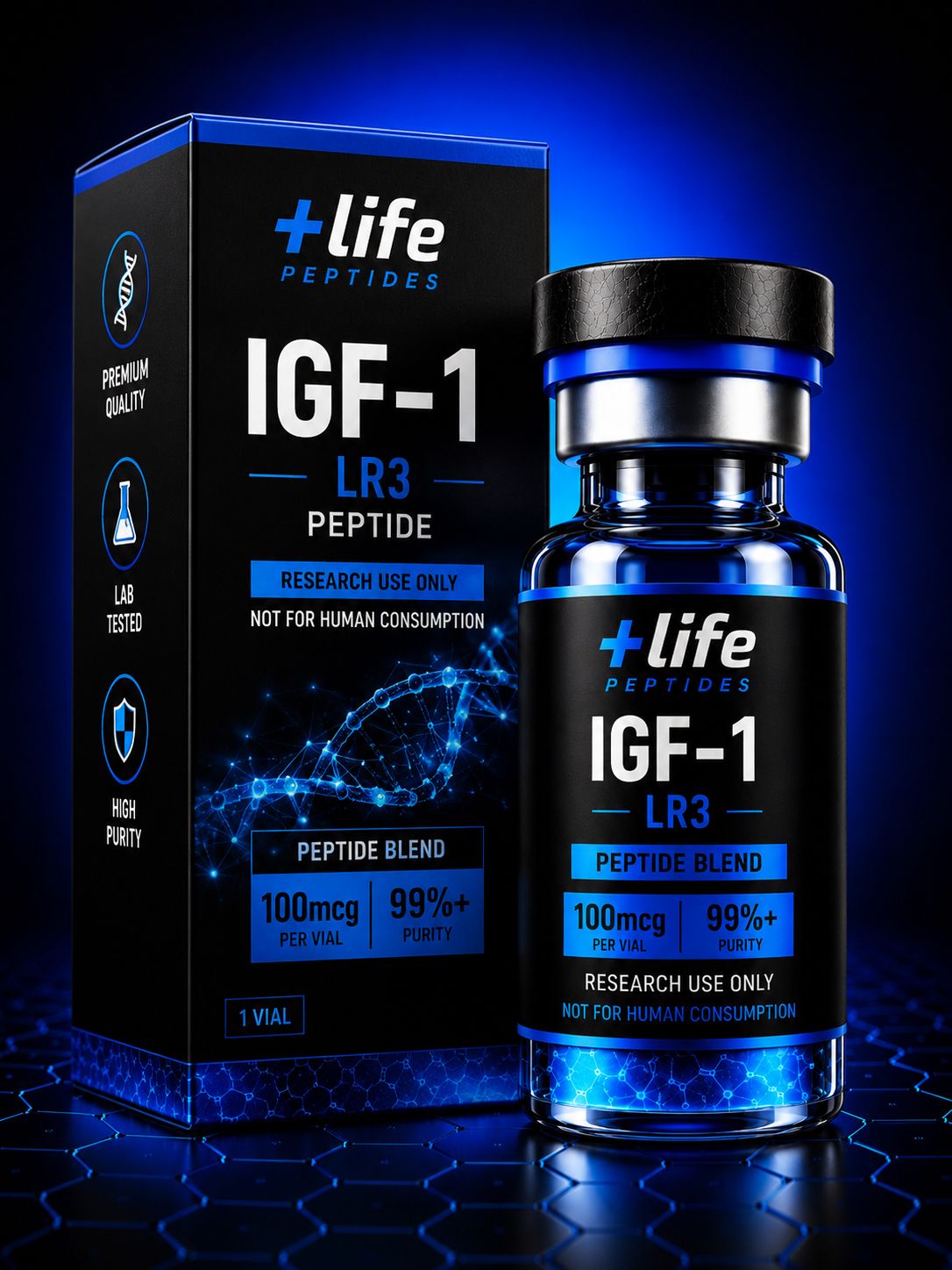 IGF-1 LR3 1mg - Image 2