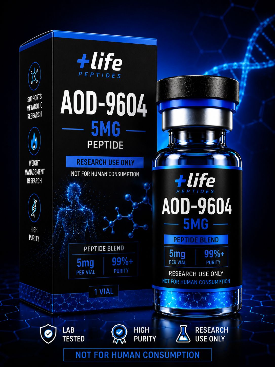 AOD-9604 5mg - Image 2