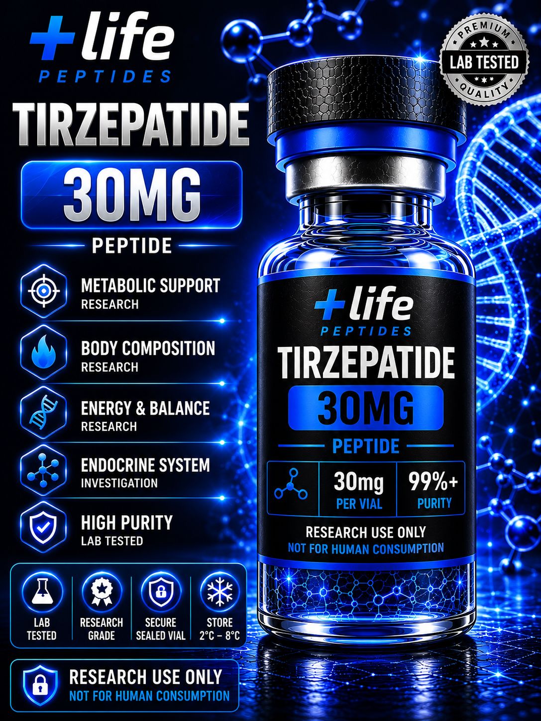 Tirzepatide 30mg